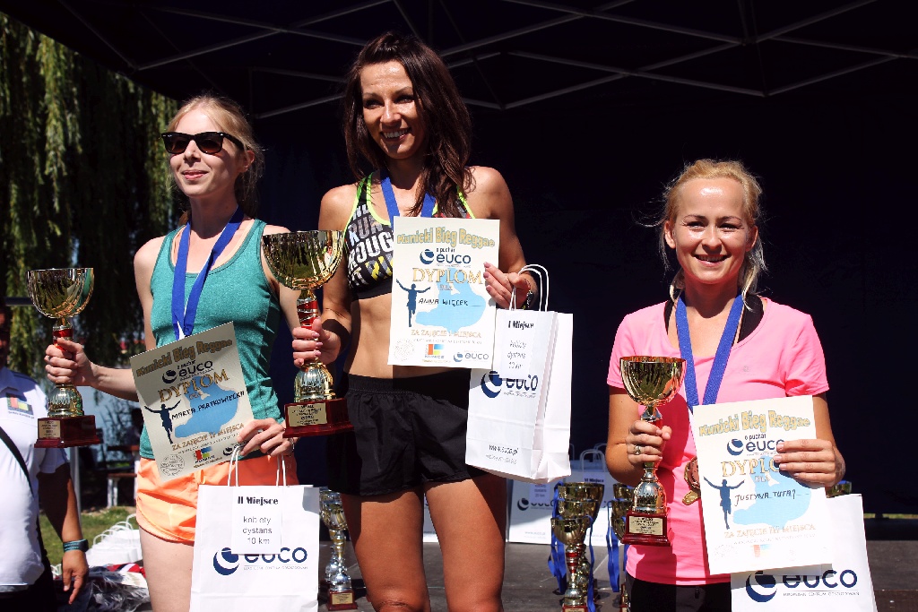 Oni byli najlepsi w Kunickim Biegu Reggae. Fotorelacja z podium