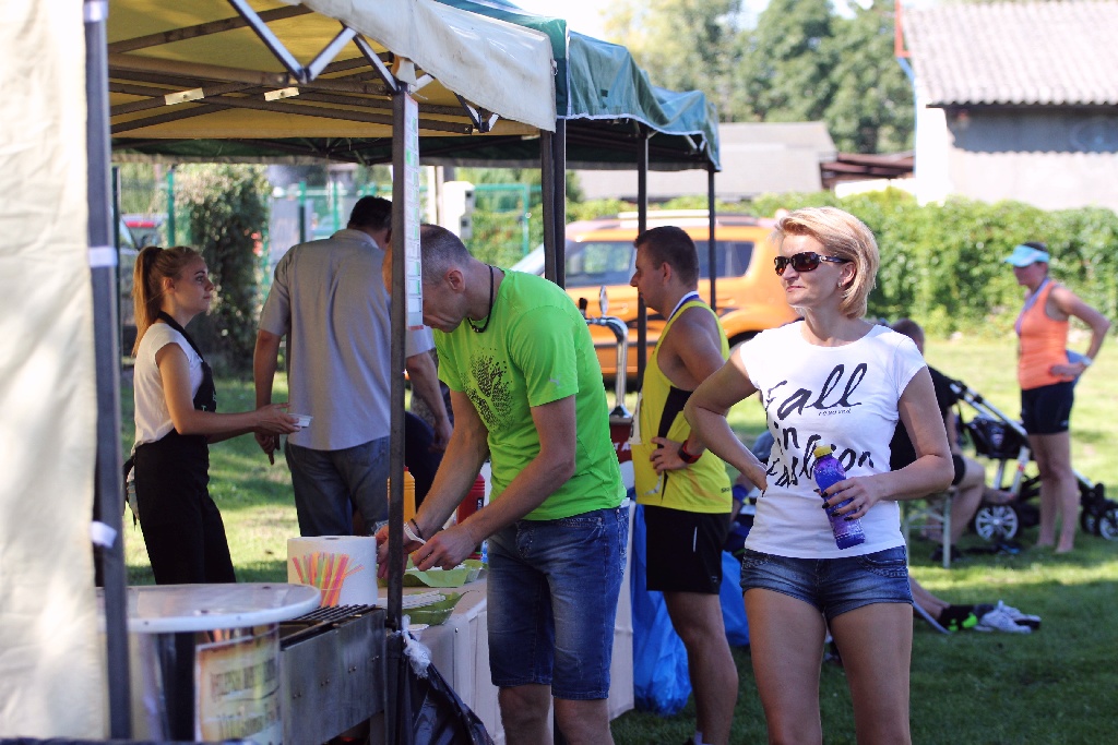 Finisz biegu wokół jeziora w obiektywie naszego fotoreportera