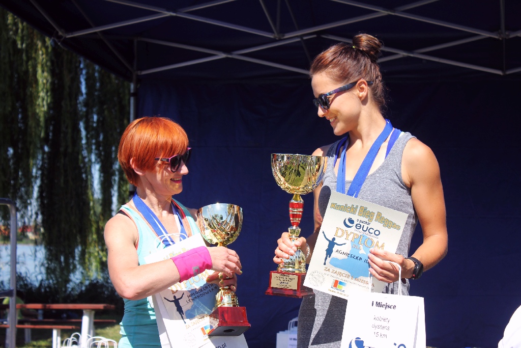 Oni byli najlepsi w Kunickim Biegu Reggae. Fotorelacja z podium