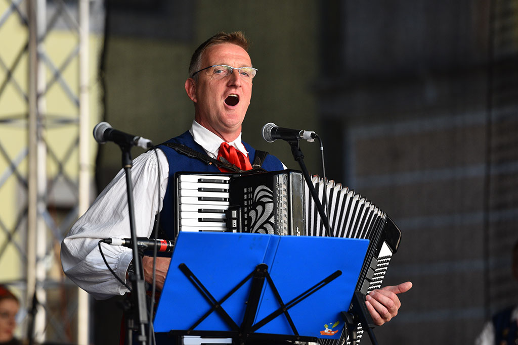 Poznawali swoich sąsiadów zza miedzi(- y). Festiwal Kultur