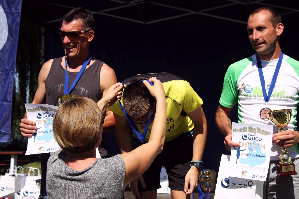 Oni byli najlepsi w Kunickim Biegu Reggae. Fotorelacja z podium