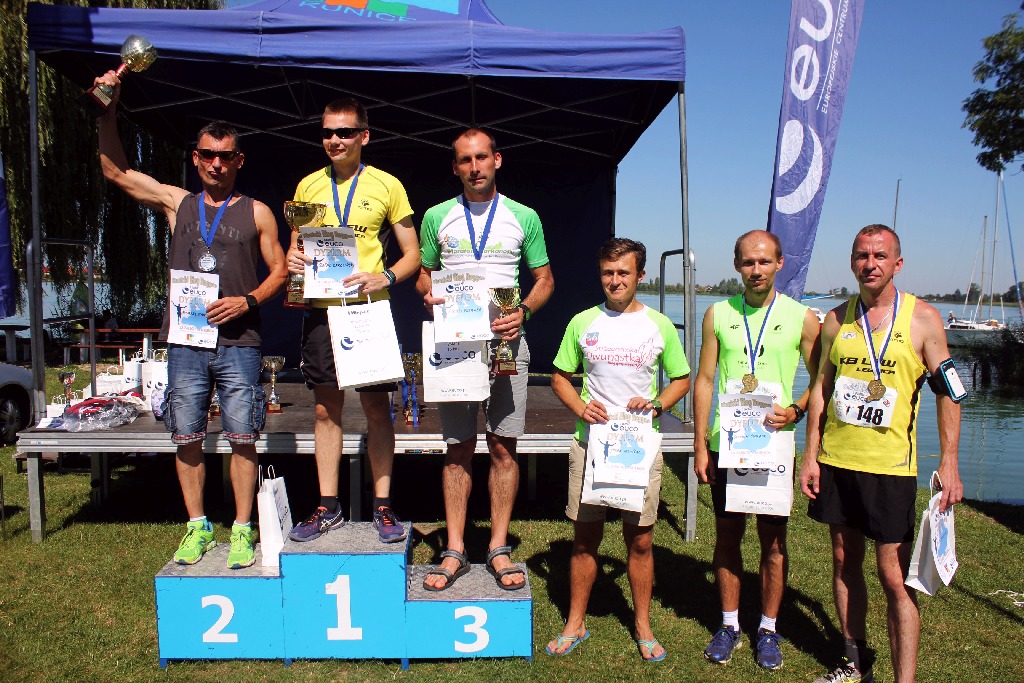 Oni byli najlepsi w Kunickim Biegu Reggae. Fotorelacja z podium