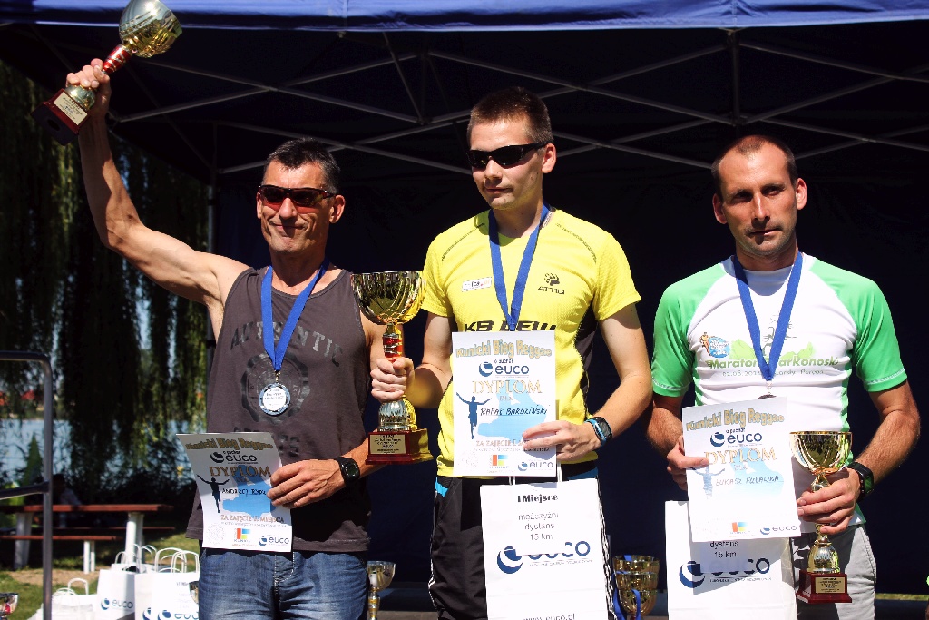 Oni byli najlepsi w Kunickim Biegu Reggae. Fotorelacja z podium