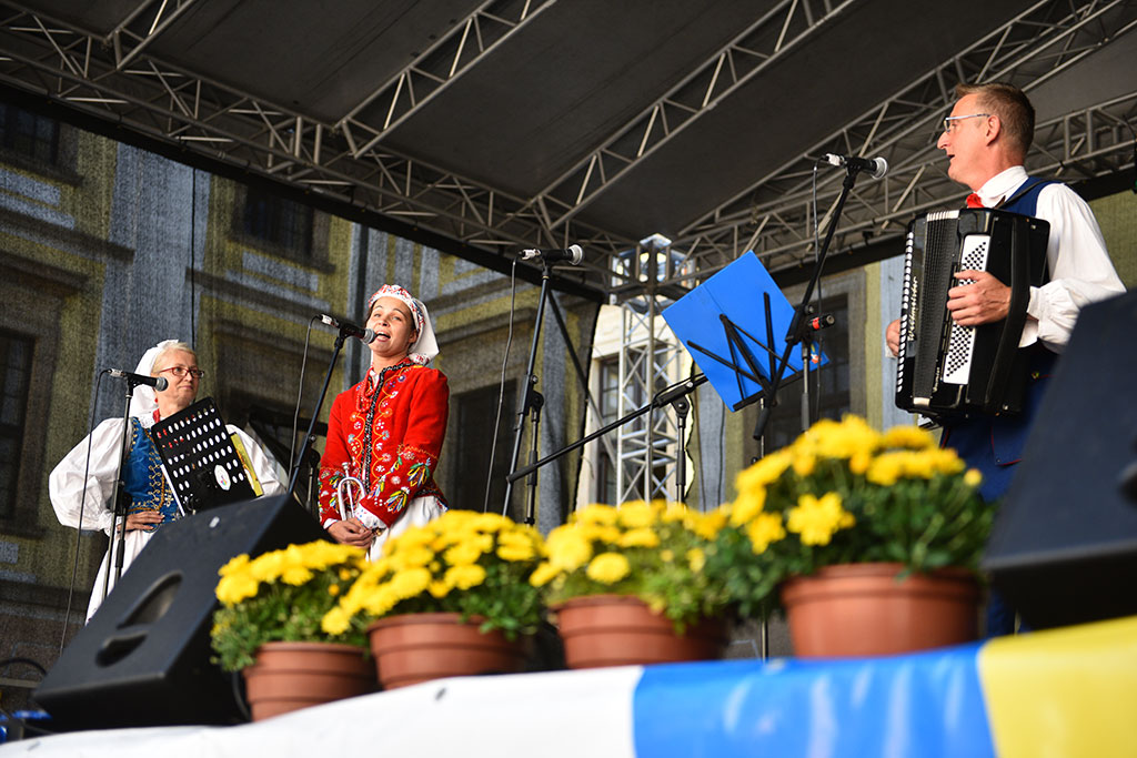 Poznawali swoich sąsiadów zza miedzi(- y). Festiwal Kultur
