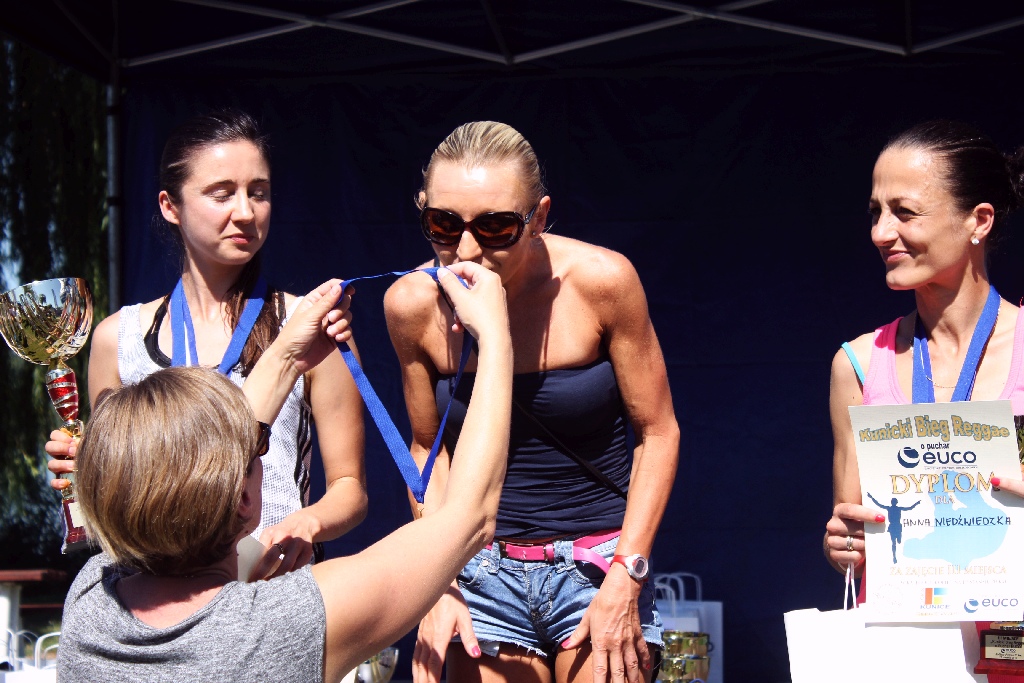 Oni byli najlepsi w Kunickim Biegu Reggae. Fotorelacja z podium