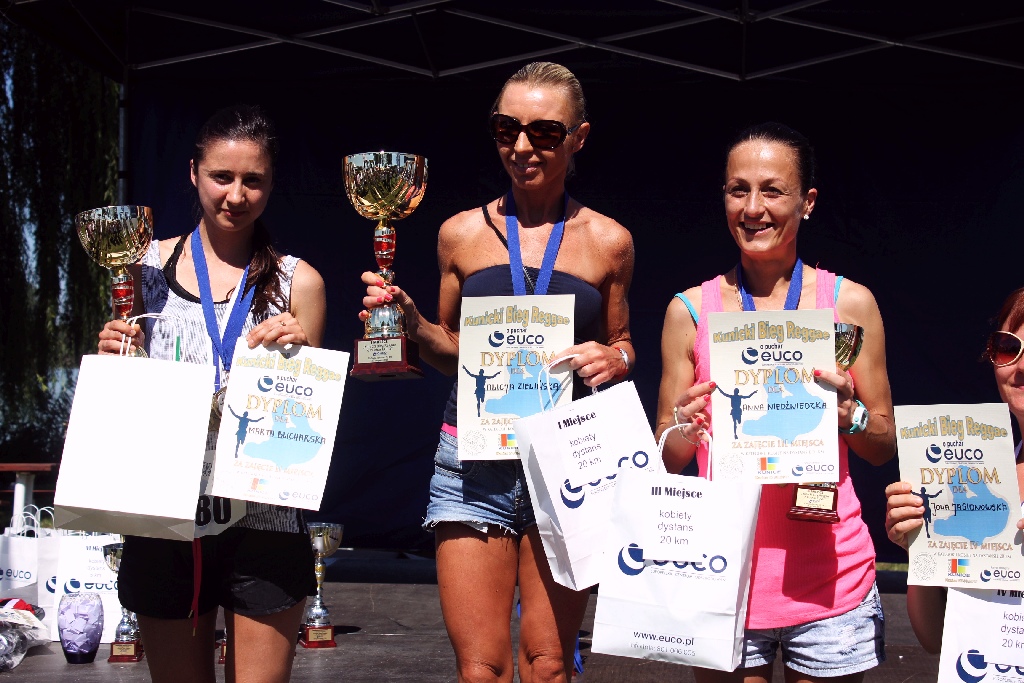 Oni byli najlepsi w Kunickim Biegu Reggae. Fotorelacja z podium