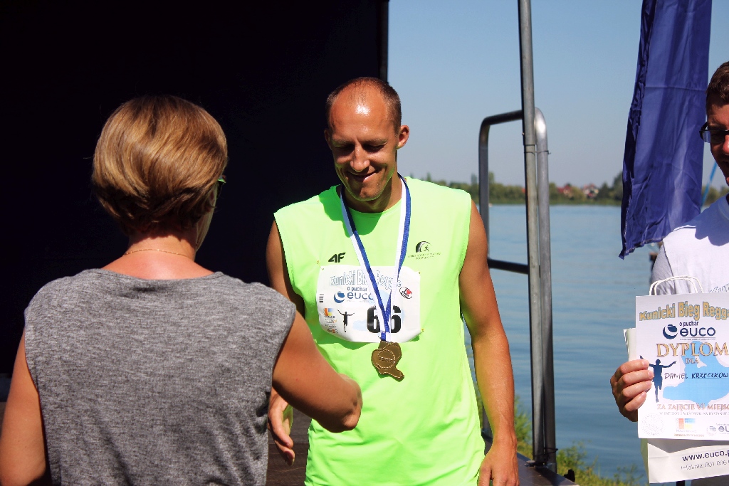 Oni byli najlepsi w Kunickim Biegu Reggae. Fotorelacja z podium