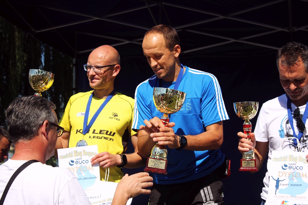 Oni byli najlepsi w Kunickim Biegu Reggae. Fotorelacja z podium