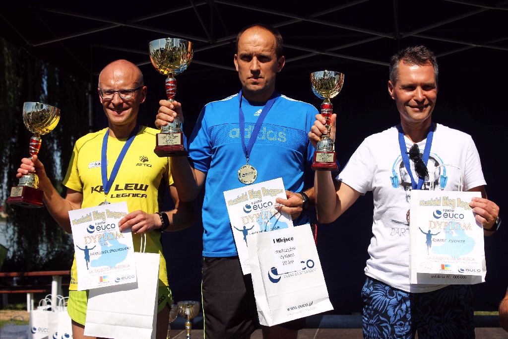 Oni byli najlepsi w Kunickim Biegu Reggae. Fotorelacja z podium