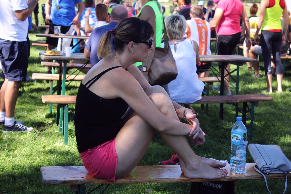 Finisz biegu wokół jeziora w obiektywie naszego fotoreportera