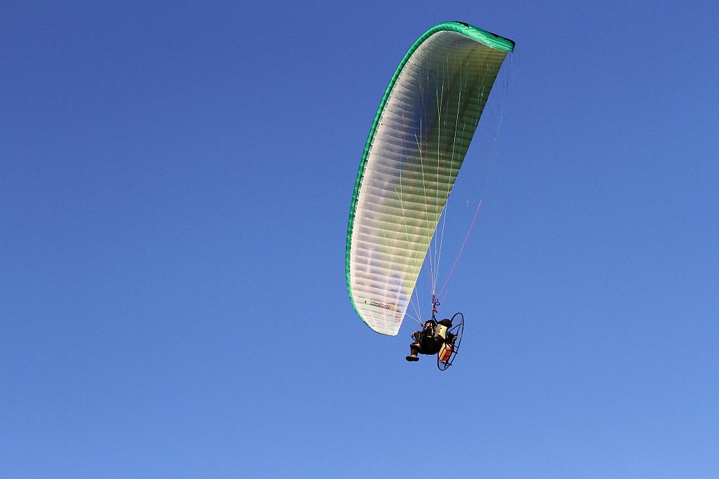 Mieszkańcy gminy Ruja bawią sie na dożynkach w Tyńcu