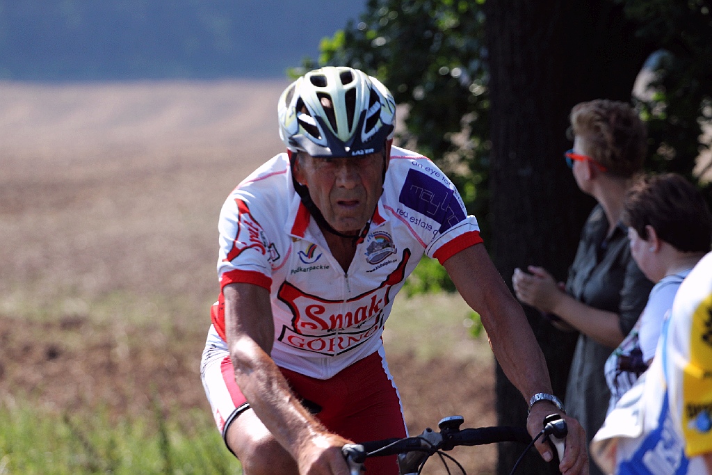 Po szosach wokół Krotoszyc ścigał się kolarski peleton