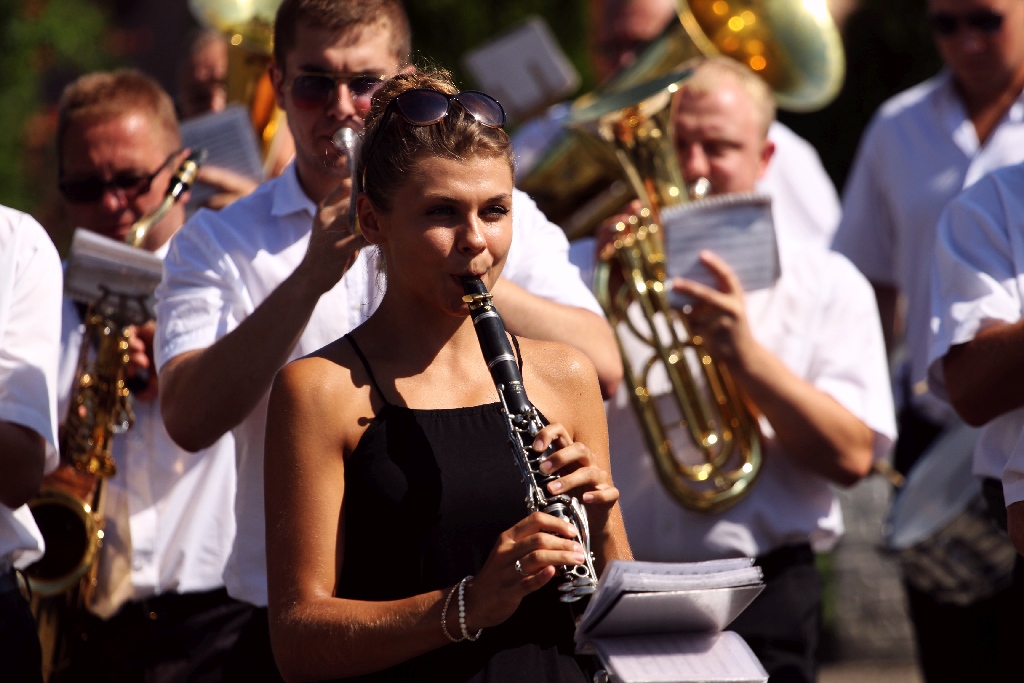 Mieszkańcy gminy Miłkowice celebrują święto doroczne plonów
