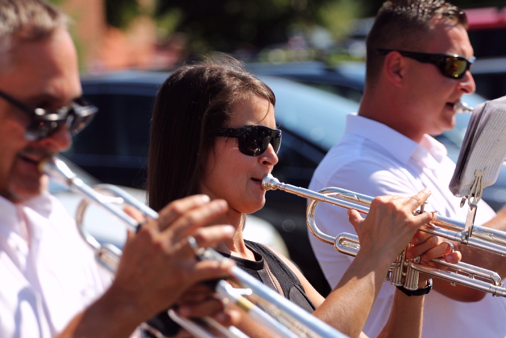 Mieszkańcy gminy Miłkowice celebrują święto doroczne plonów