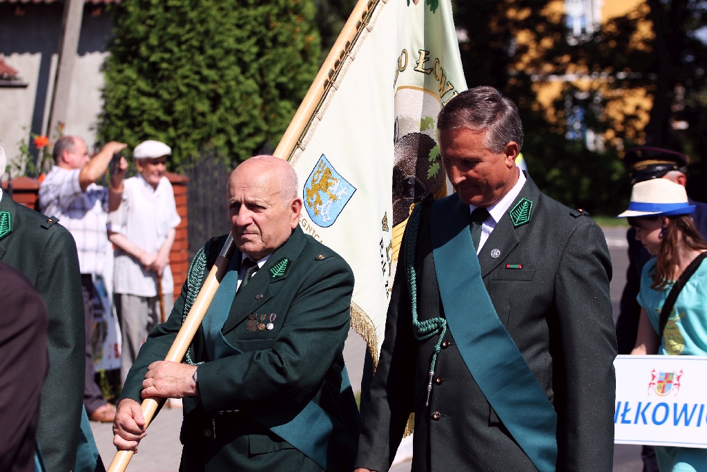 Mieszkańcy gminy Miłkowice celebrują święto doroczne plonów