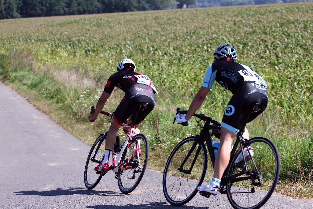 Po szosach wokół Krotoszyc ścigał się kolarski peleton