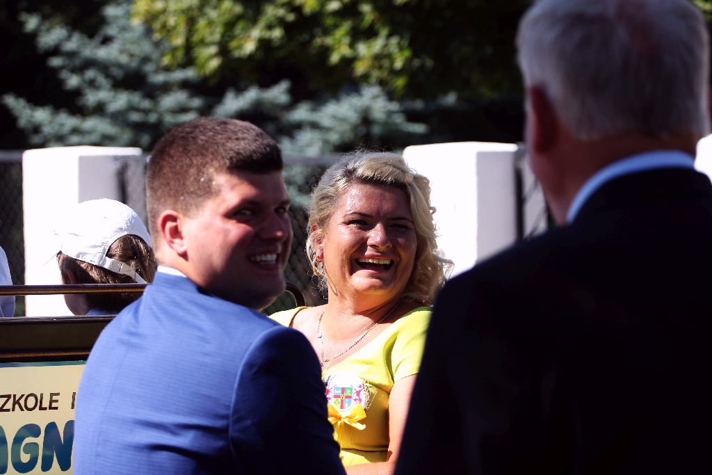 Mieszkańcy gminy Miłkowice celebrują święto doroczne plonów