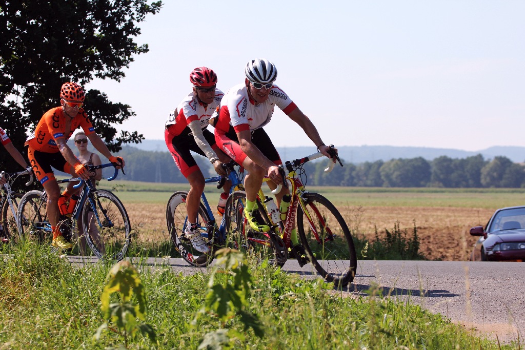 Po szosach wokół Krotoszyc ścigał się kolarski peleton