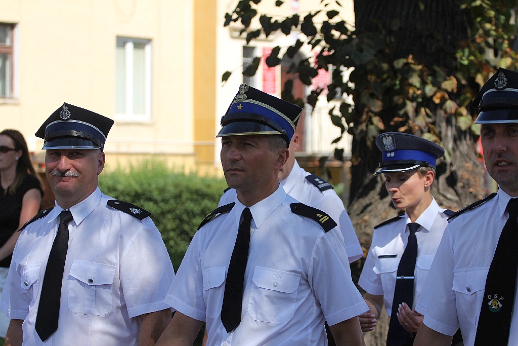 Mieszkańcy gminy Miłkowice celebrują święto doroczne plonów