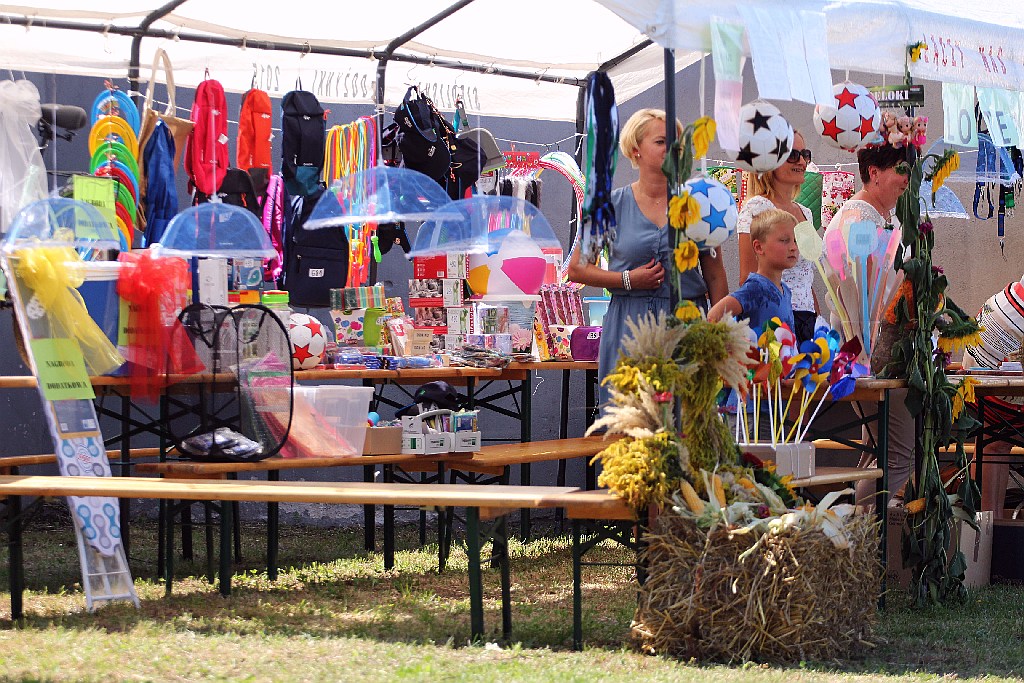 Mieszkańcy gminy Miłkowice celebrują święto doroczne plonów