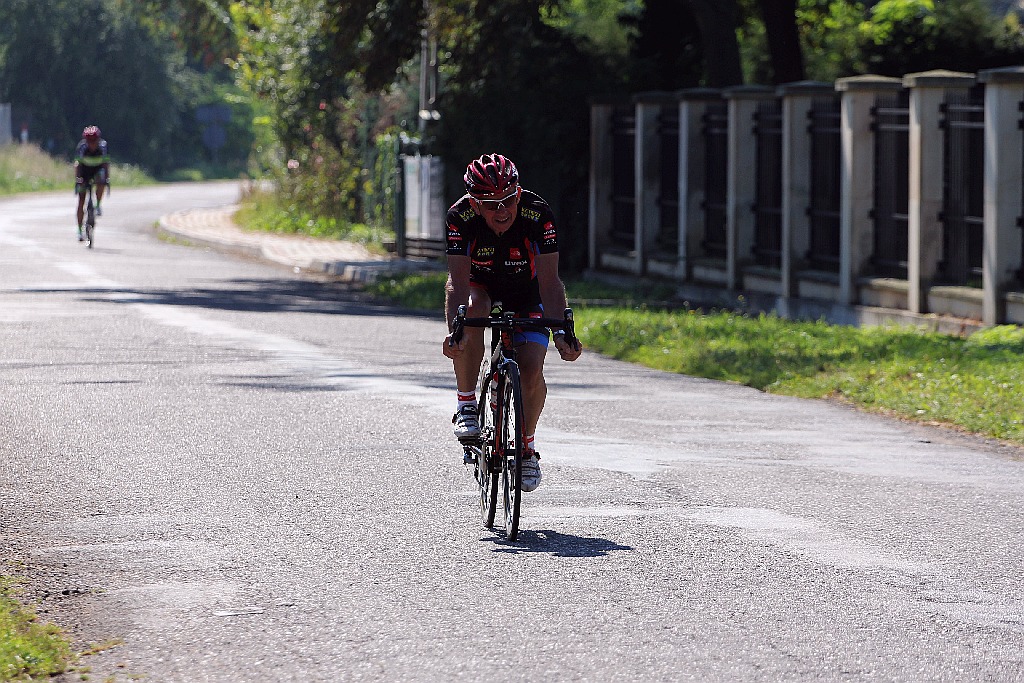 Po szosach wokół Krotoszyc ścigał się kolarski peleton