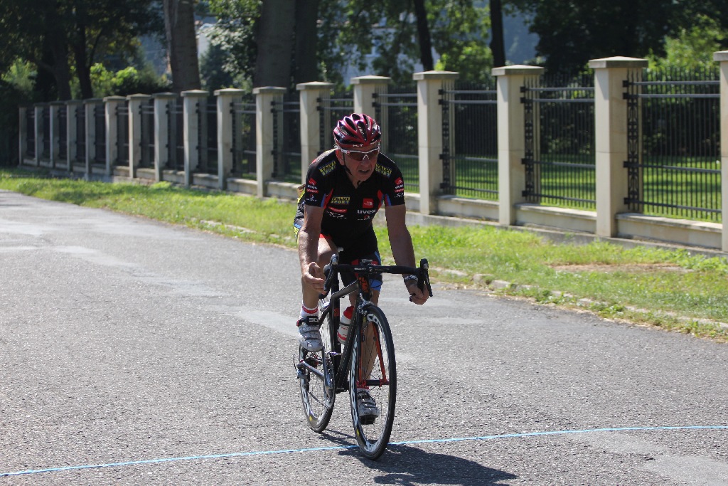 Po szosach wokół Krotoszyc ścigał się kolarski peleton