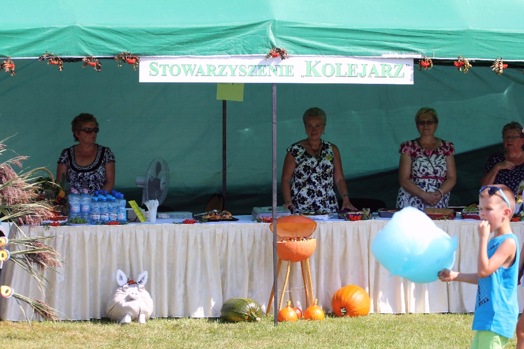 Mieszkańcy gminy Miłkowice celebrują święto doroczne plonów