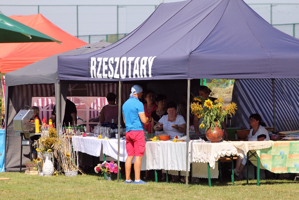Mieszkańcy gminy Miłkowice celebrują święto doroczne plonów