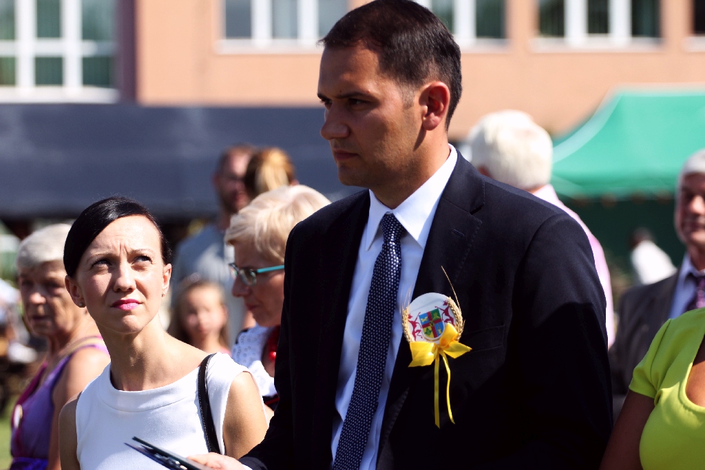 Mieszkańcy gminy Miłkowice celebrują święto doroczne plonów