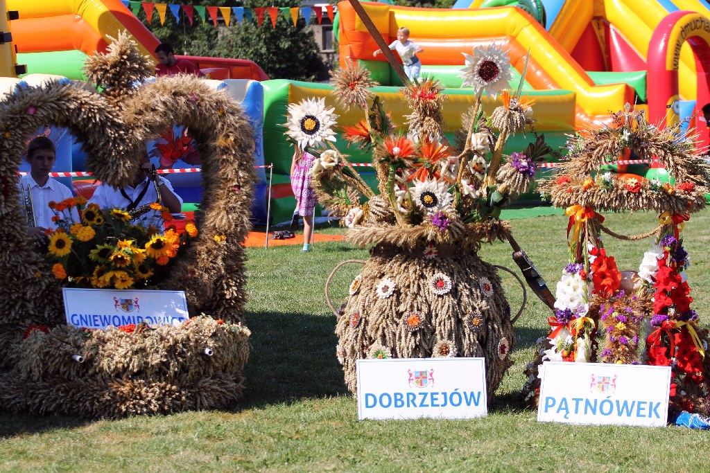 Mieszkańcy gminy Miłkowice celebrują święto doroczne plonów