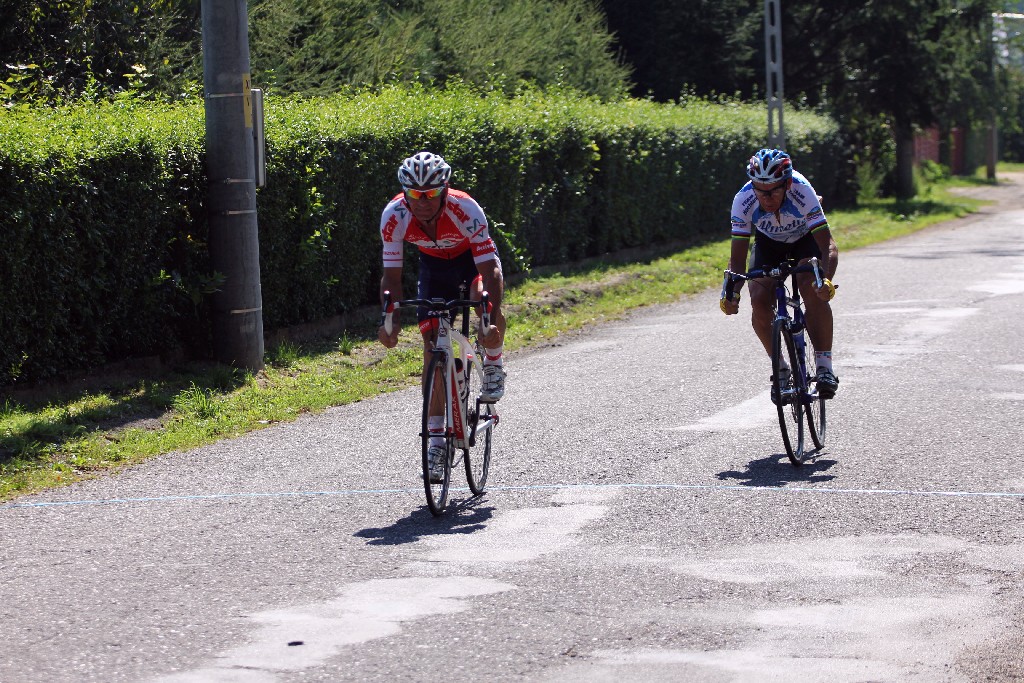 Po szosach wokół Krotoszyc ścigał się kolarski peleton