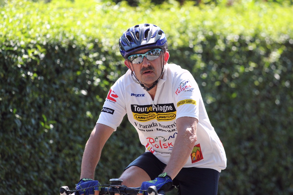 Po szosach wokół Krotoszyc ścigał się kolarski peleton
