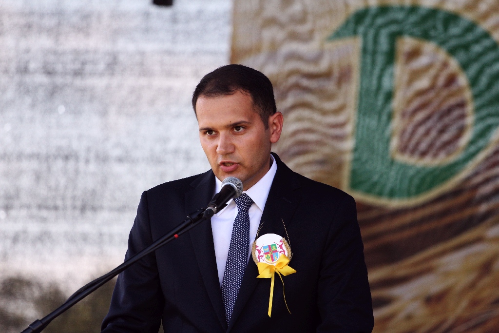 Mieszkańcy gminy Miłkowice celebrują święto doroczne plonów