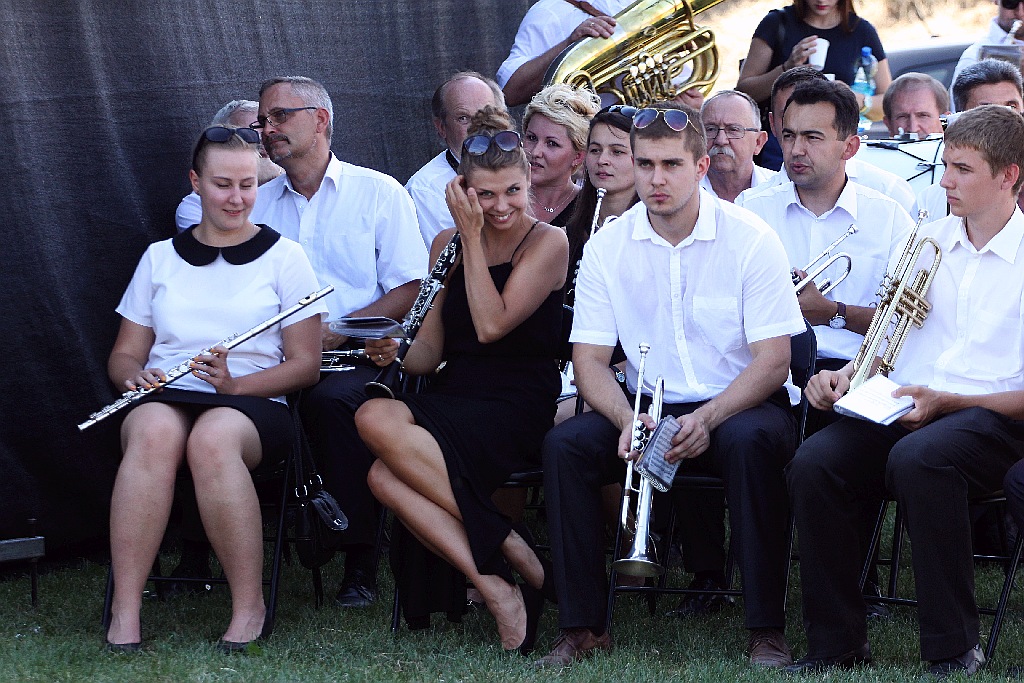 Mieszkańcy gminy Miłkowice celebrują święto doroczne plonów