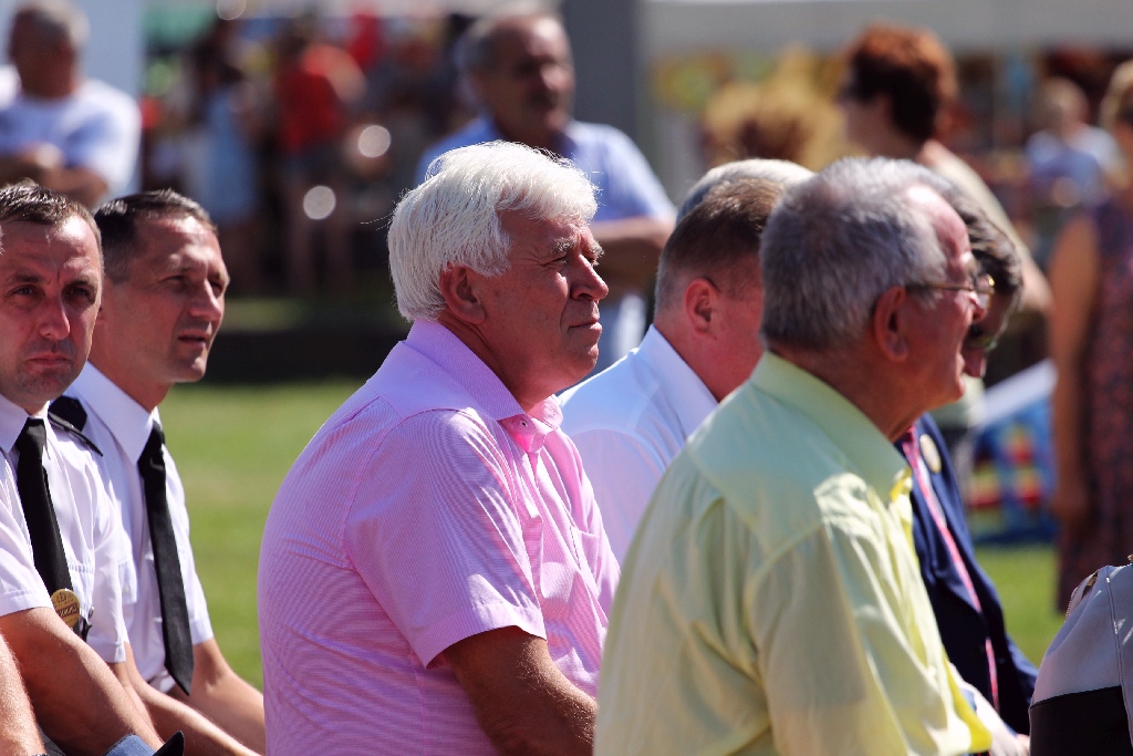 Mieszkańcy gminy Miłkowice celebrują święto doroczne plonów