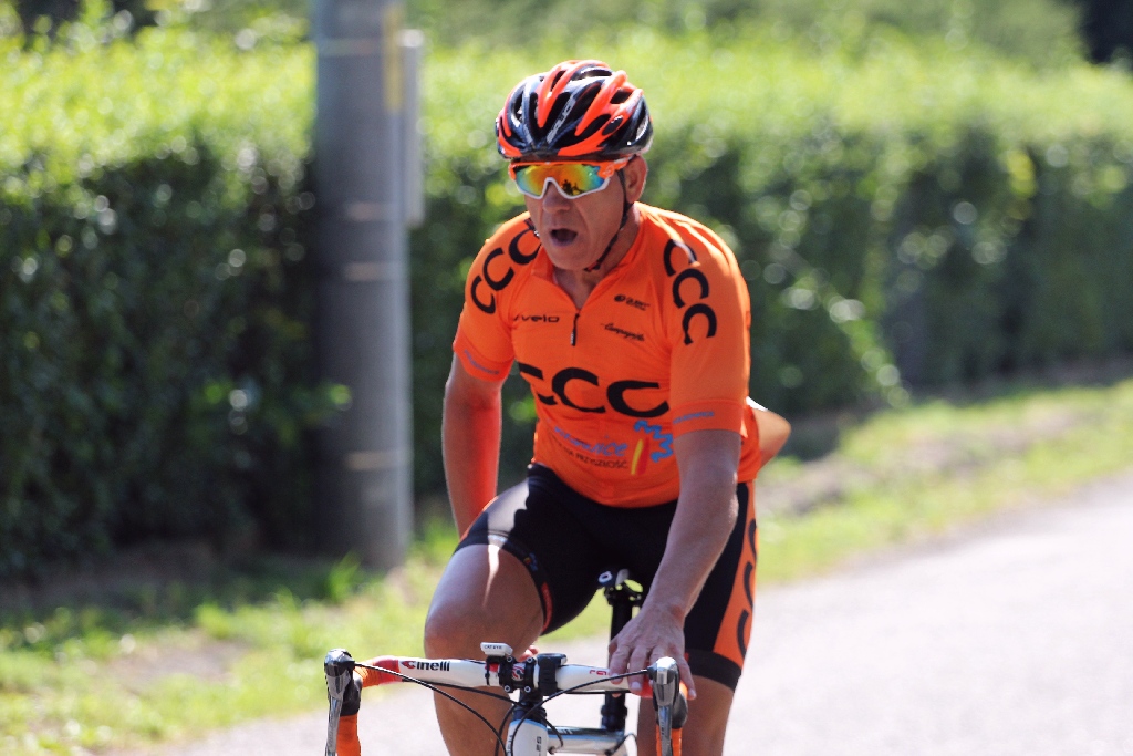 Po szosach wokół Krotoszyc ścigał się kolarski peleton