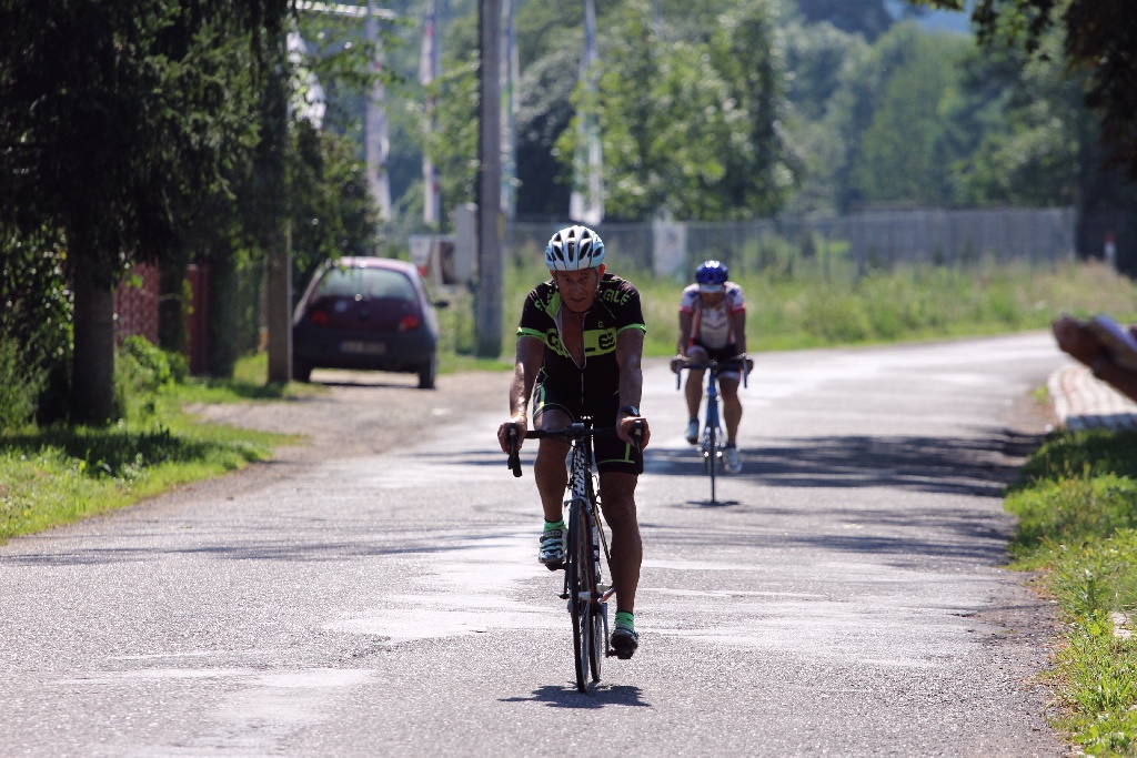 Po szosach wokół Krotoszyc ścigał się kolarski peleton