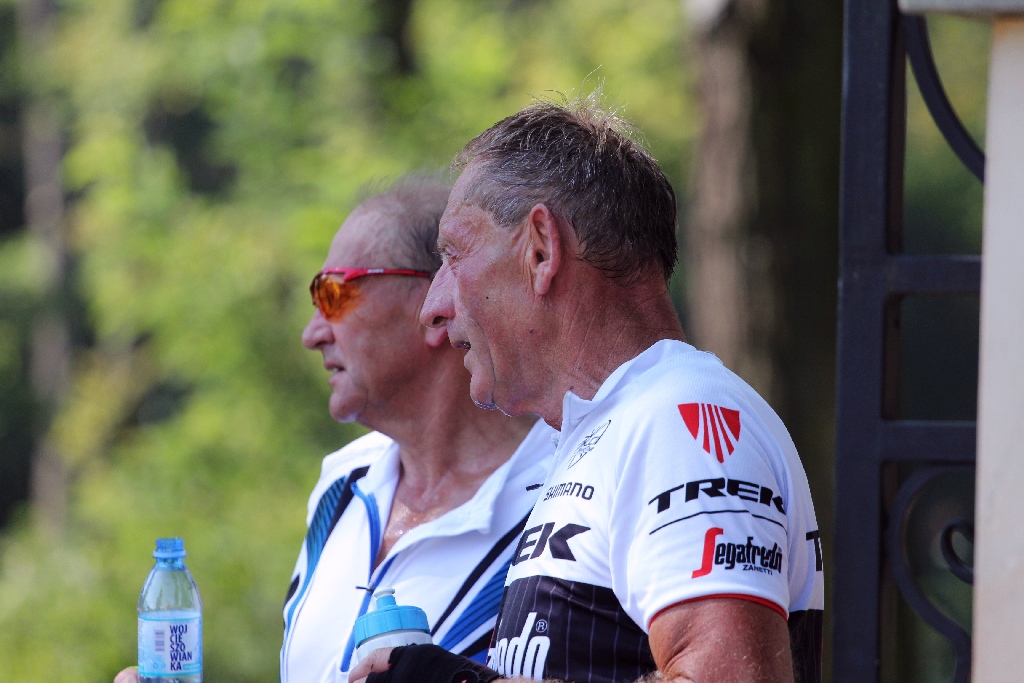 Po szosach wokół Krotoszyc ścigał się kolarski peleton