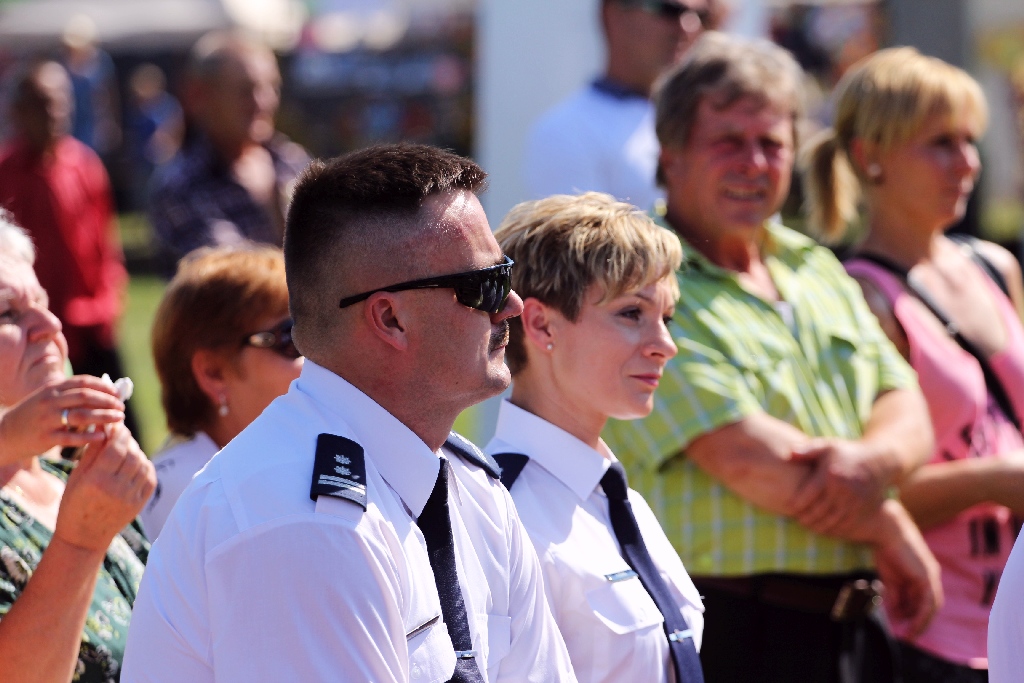 Mieszkańcy gminy Miłkowice celebrują święto doroczne plonów