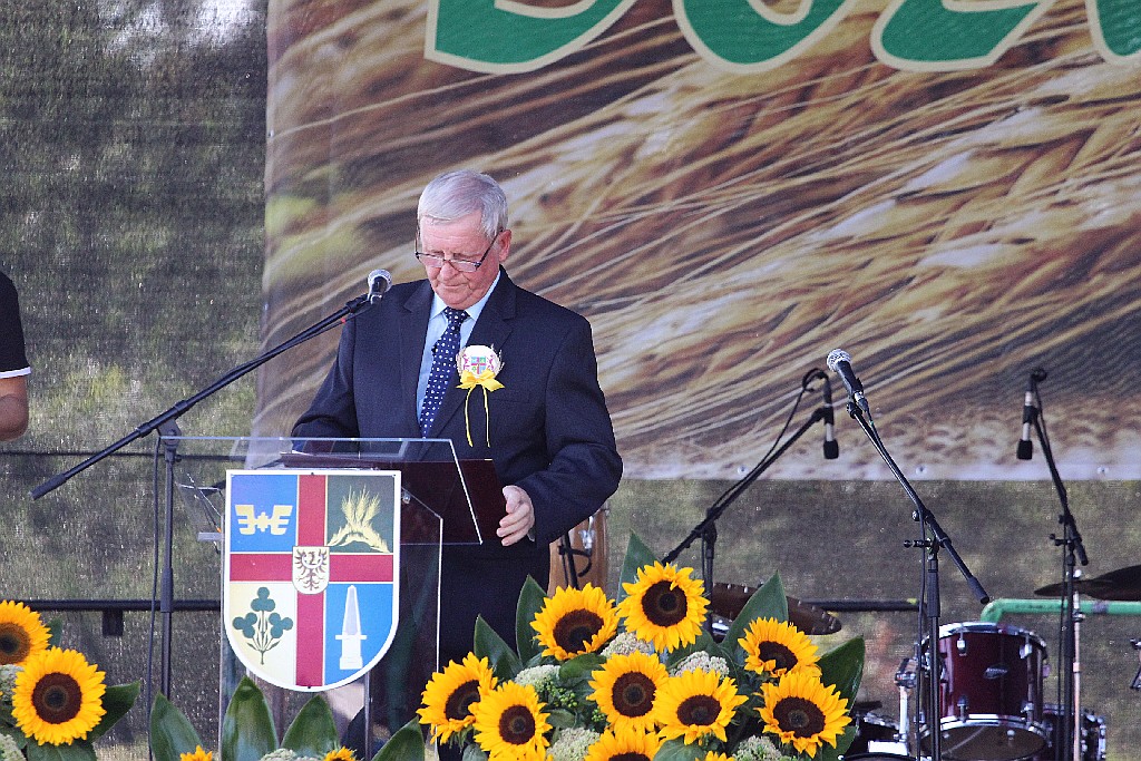 Mieszkańcy gminy Miłkowice celebrują święto doroczne plonów