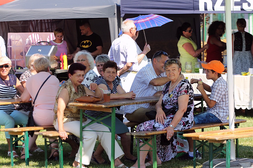 Mieszkańcy gminy Miłkowice celebrują święto doroczne plonów