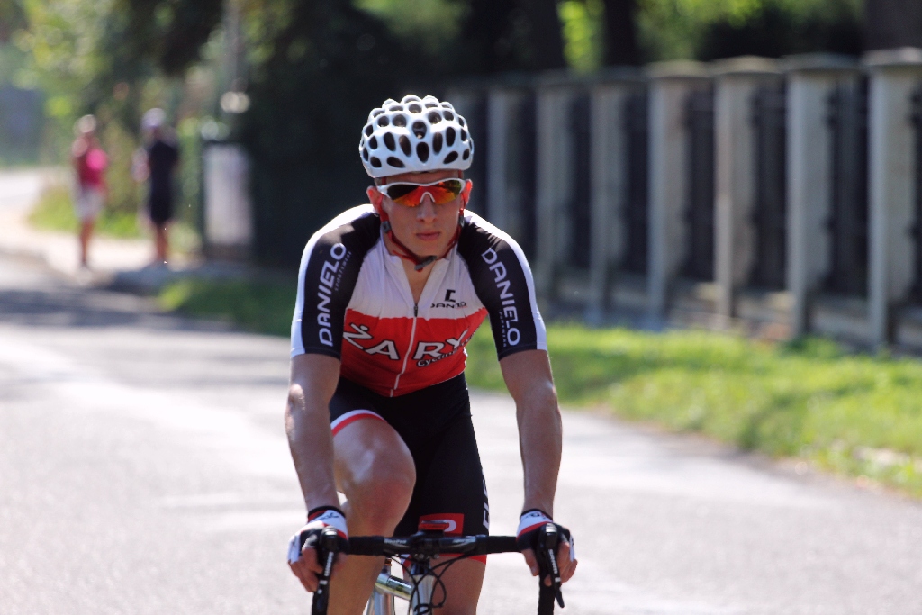 Po szosach wokół Krotoszyc ścigał się kolarski peleton