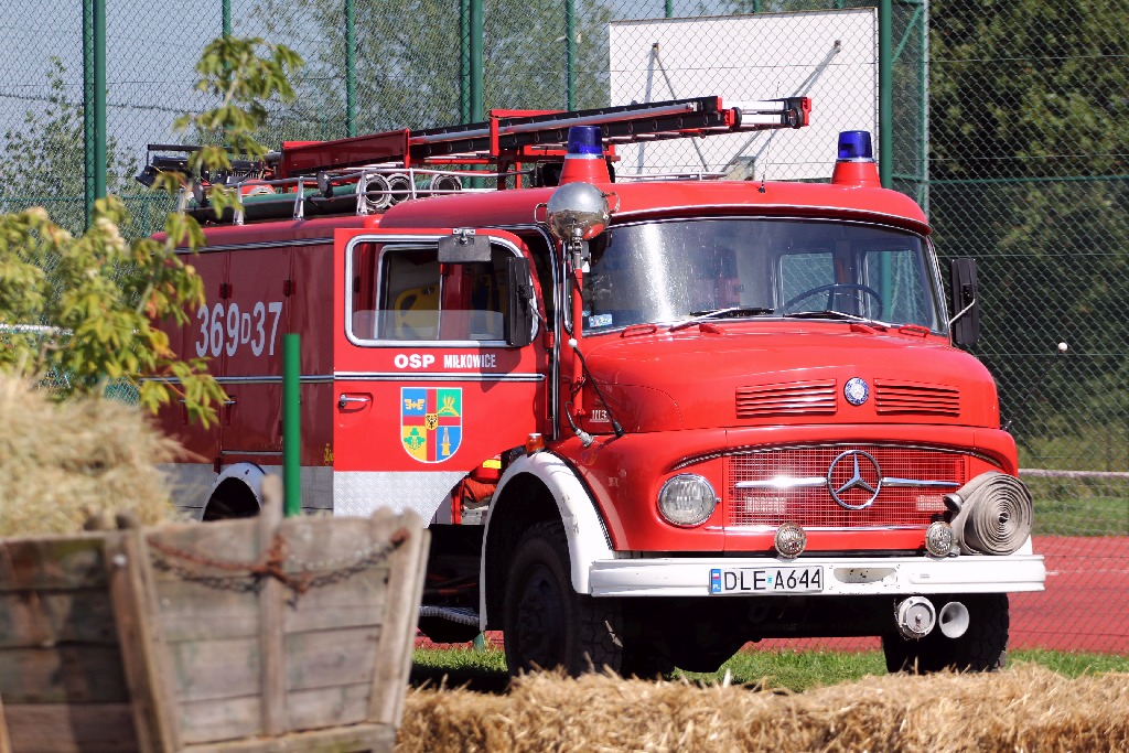 Mieszkańcy gminy Miłkowice celebrują święto doroczne plonów