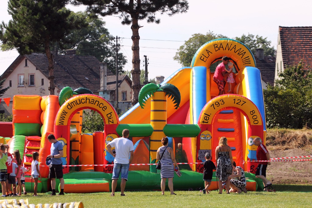 Mieszkańcy gminy Miłkowice celebrują święto doroczne plonów