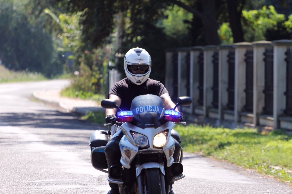 Po szosach wokół Krotoszyc ścigał się kolarski peleton