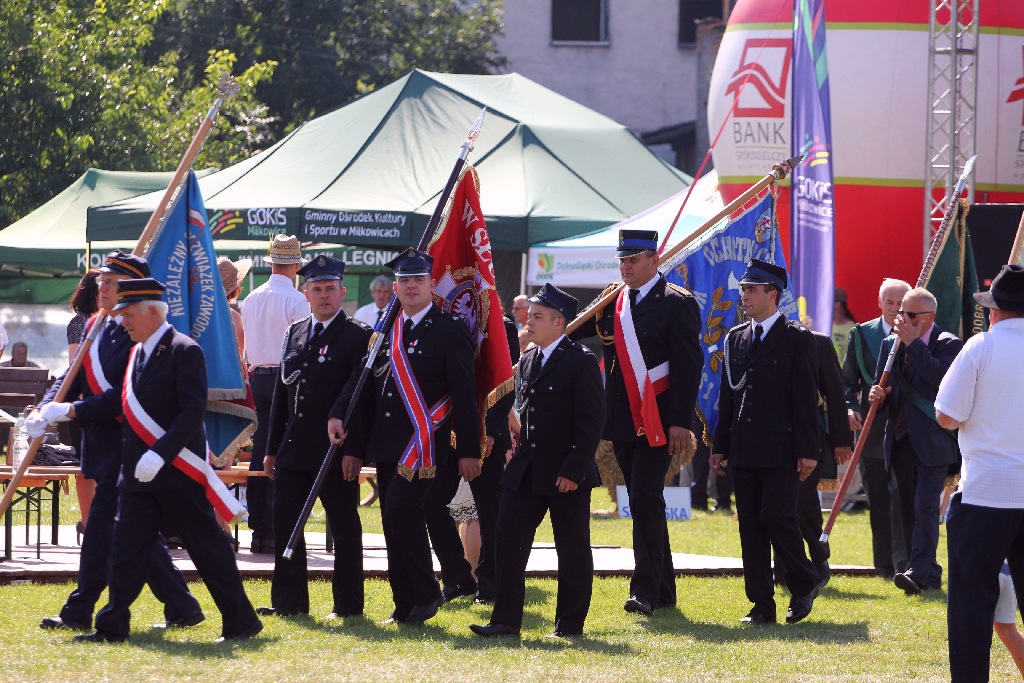 Mieszkańcy gminy Miłkowice celebrują święto doroczne plonów