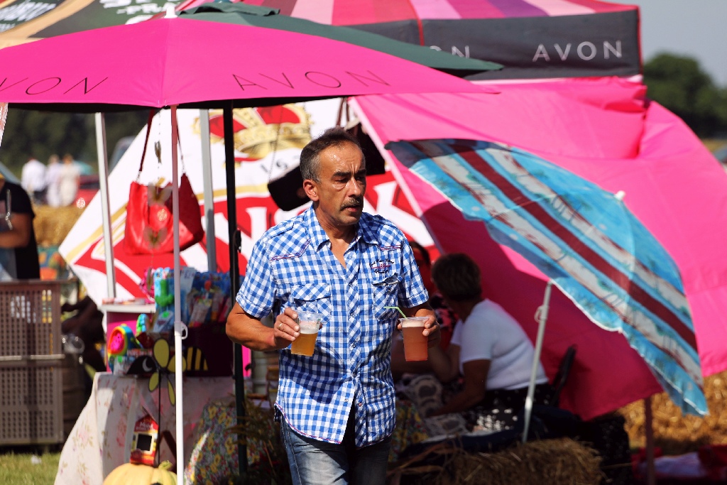 Mieszkańcy gminy Miłkowice celebrują święto doroczne plonów