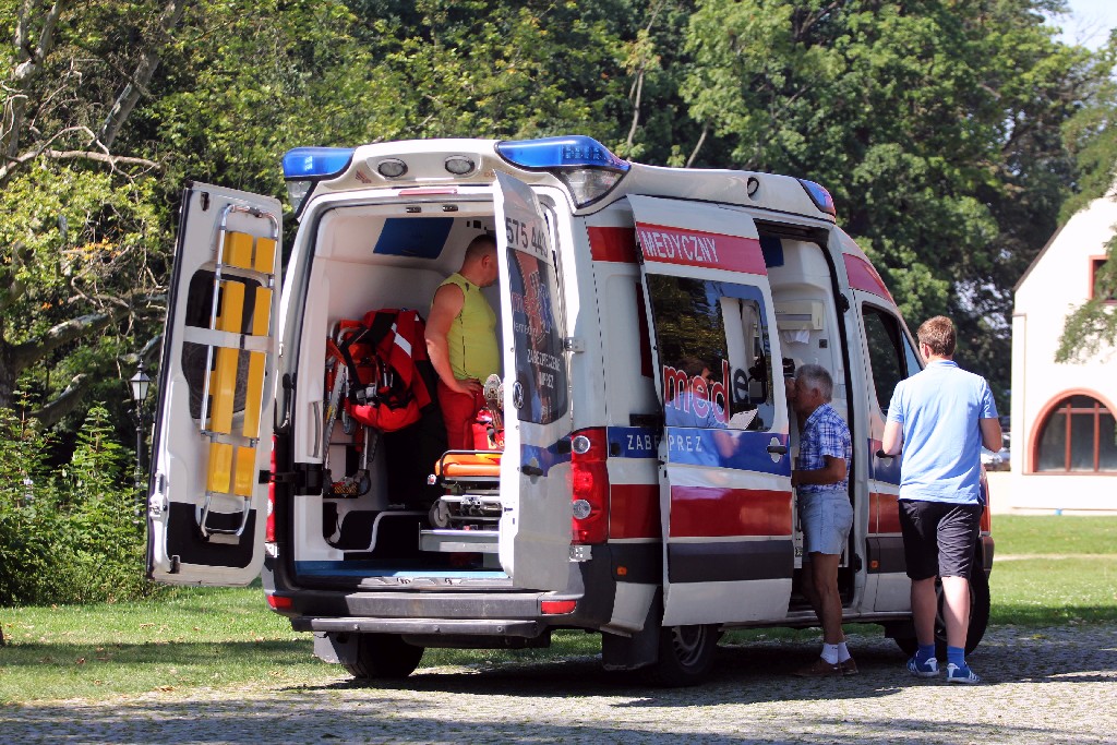 Po szosach wokół Krotoszyc ścigał się kolarski peleton
