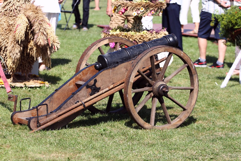 Mieszkańcy gminy Miłkowice celebrują święto doroczne plonów