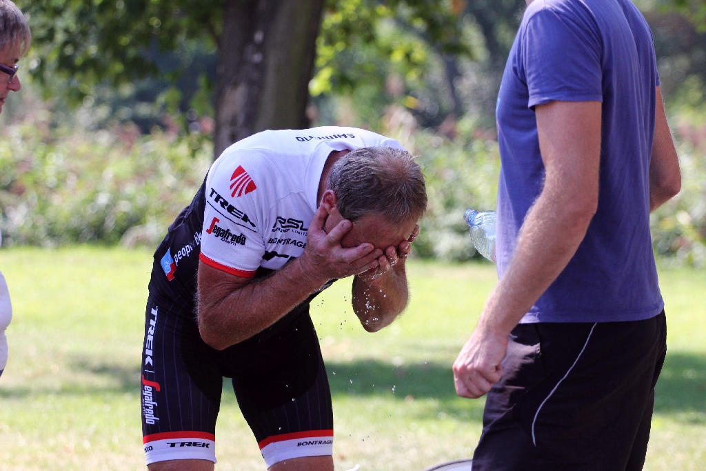 Po szosach wokół Krotoszyc ścigał się kolarski peleton